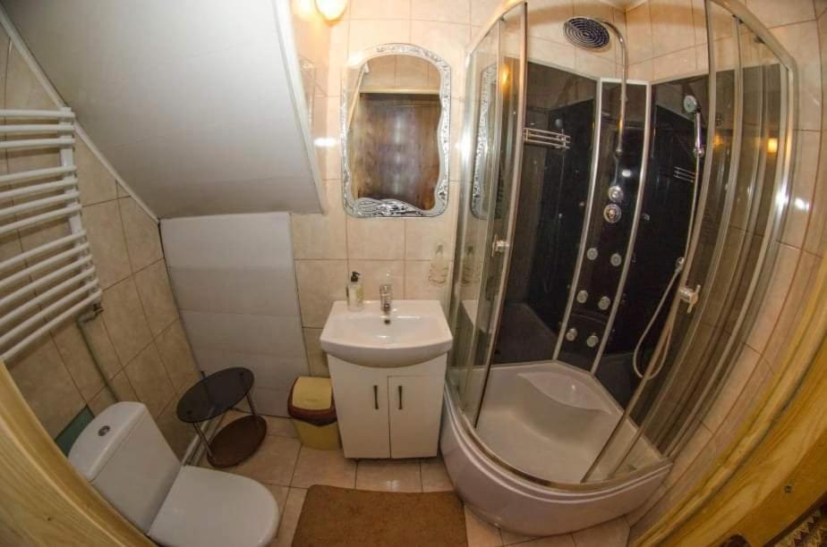 Gostynnyi Dvir U Marichky Hotel Lazeshchyna Exterior photo