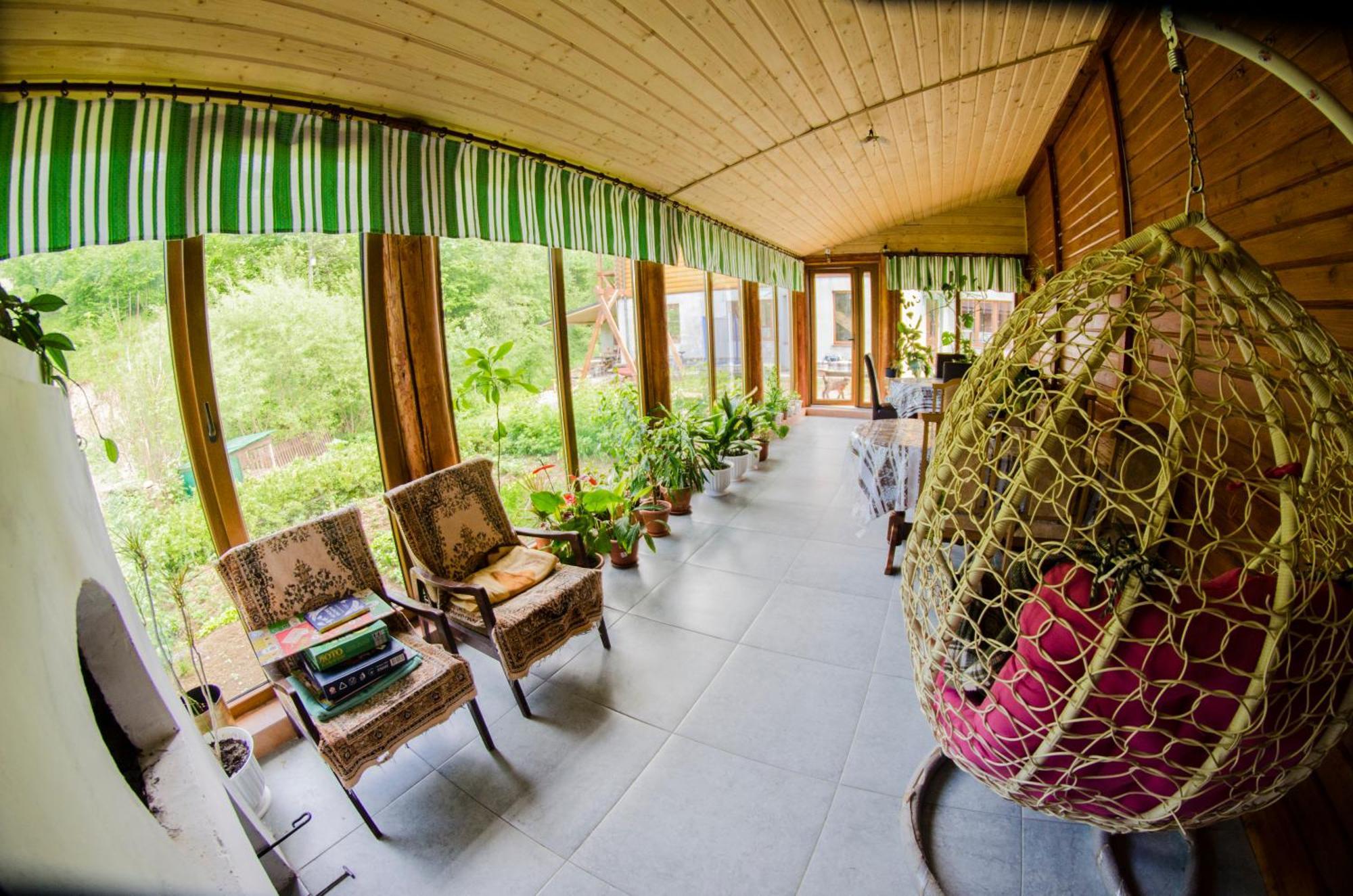 Gostynnyi Dvir U Marichky Hotel Lazeshchyna Exterior photo