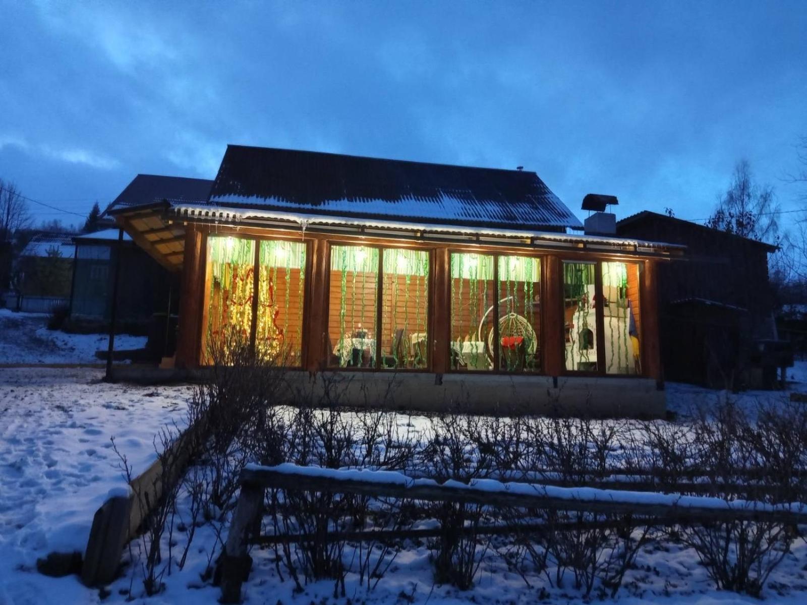 Gostynnyi Dvir U Marichky Hotel Lazeshchyna Exterior photo